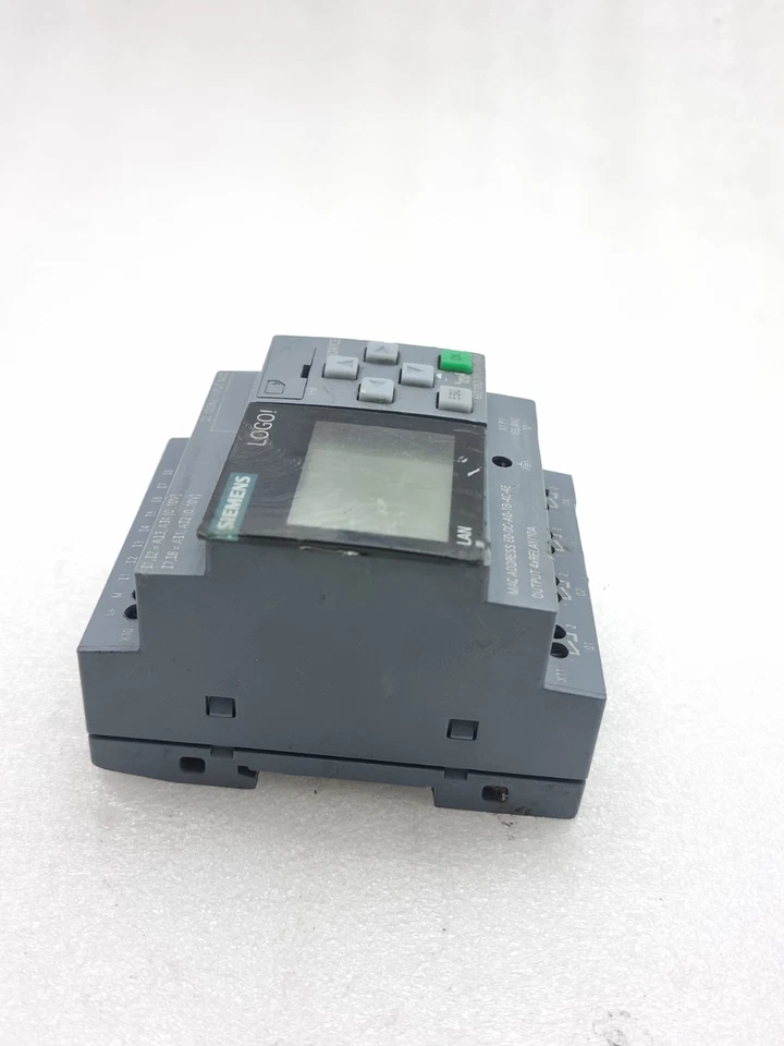Siemens Logo BM 12/24RCE 6ED1052-1MD00-0BA8 12/24Vdc 6ED10521MD000BA8 Tested Ok